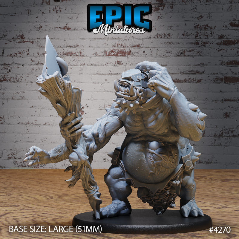 Troll Mutant 3D-printed model