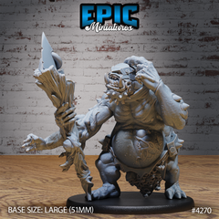 Troll Mutant - The Printable Dragon