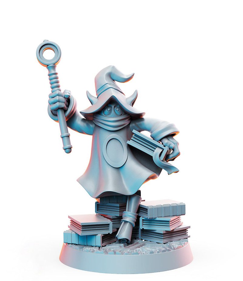Trollo 3D-printed model