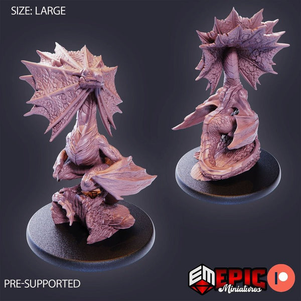 Tropical Wyvern 3D-printed model