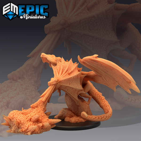 Tropical Wyvern 3D-printed model