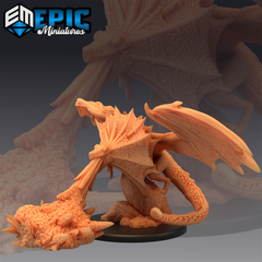 Tropical Wyvern - The Printable Dragon