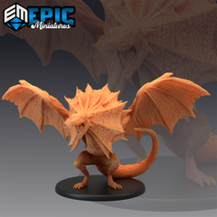 Tropical Wyvern - The Printable Dragon