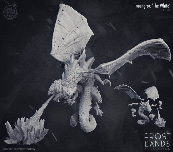 Truugrox The White 3D-printed model