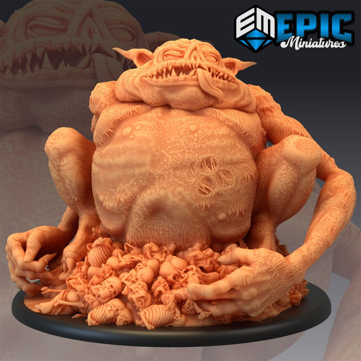 Tsathoggua - The Printable Dragon