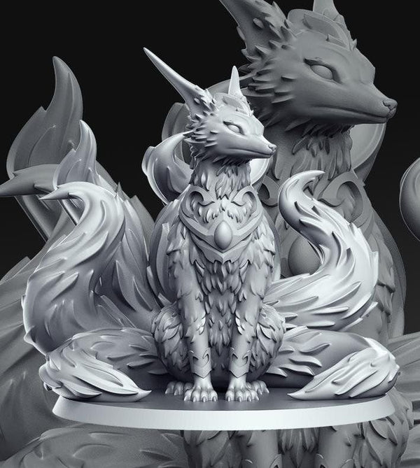 Tsune 3D-printed model