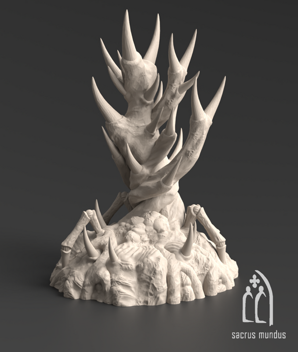 Tulipa Assimilated Talons Tree 3D-printed model