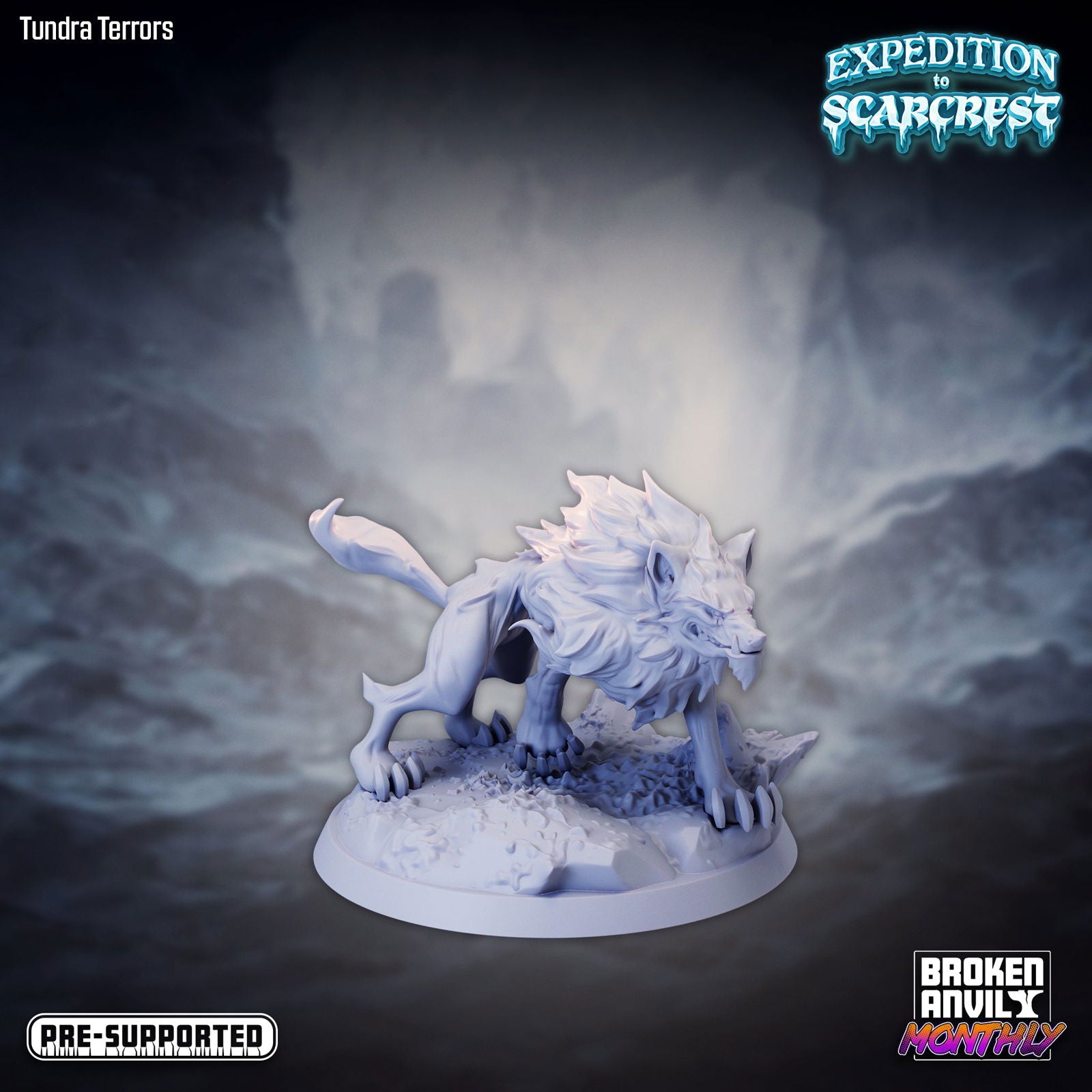 Tundra Terrors - The Printable Dragon