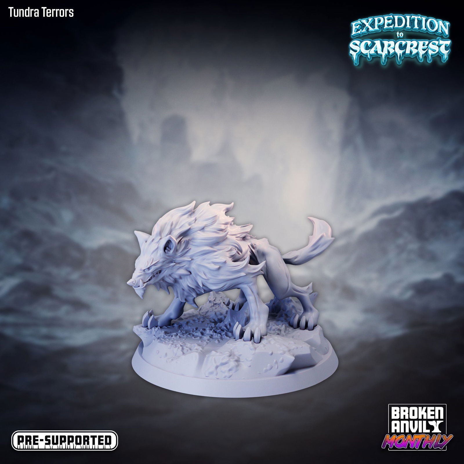 Tundra Terrors - The Printable Dragon