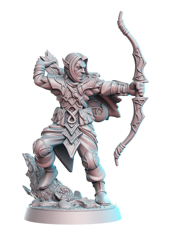 Turandur - (Elven Archer) - The Printable Dragon