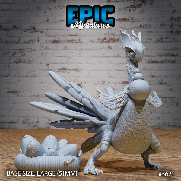 Turkey Raptor - The Printable Dragon