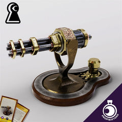Turret of Seasons 3D-printed model