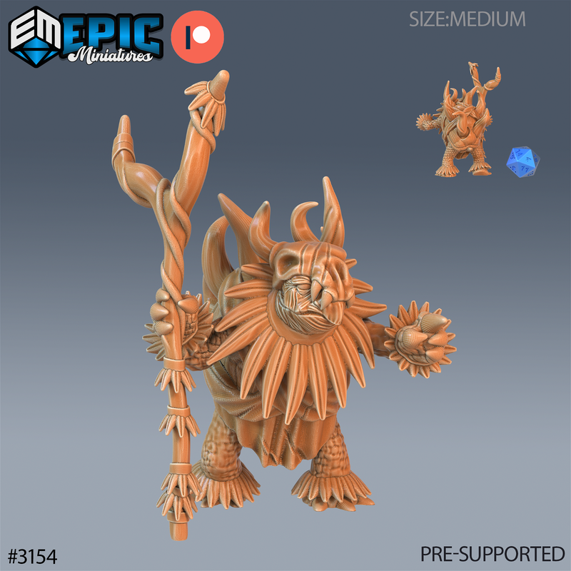 Turtle Folk Tribe 3D-printed model