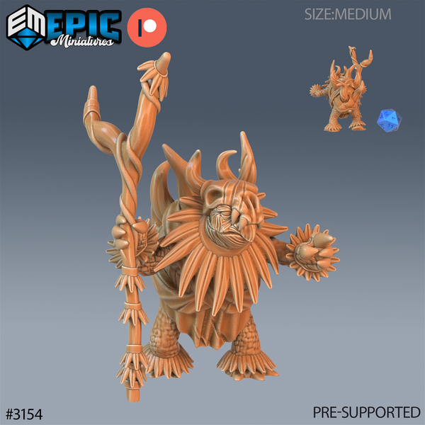 Turtle Folk Tribe 3D-printed model
