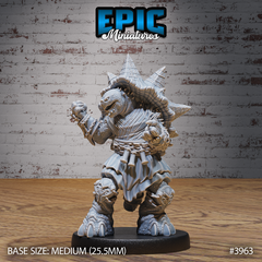 Turtlefolk Necromancer 3D-printed model