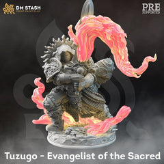 Tuzugo 3D-printed model