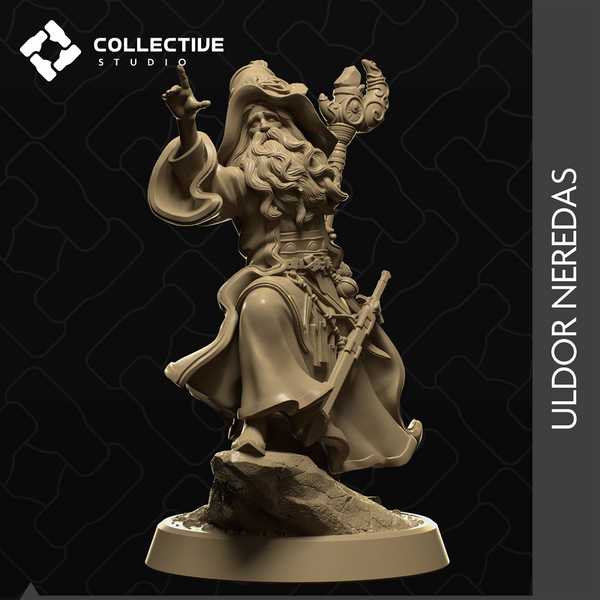 Uldor Neredras 3D-printed model