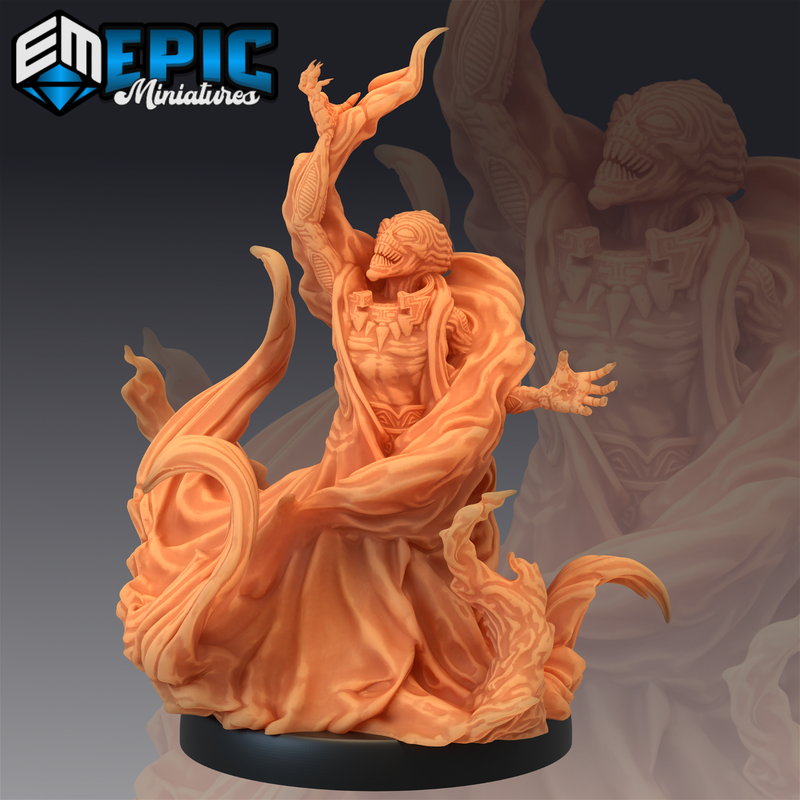 Ultro Demon 3D-printed model
