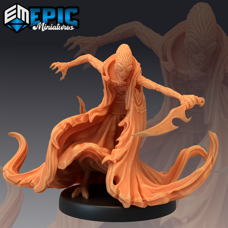 Ultro Demon 3D-printed model