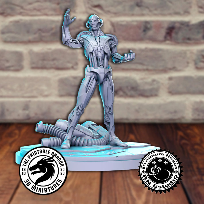 Ultron 3D-printed model