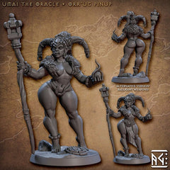 Umai The Oracle 3D-printed model