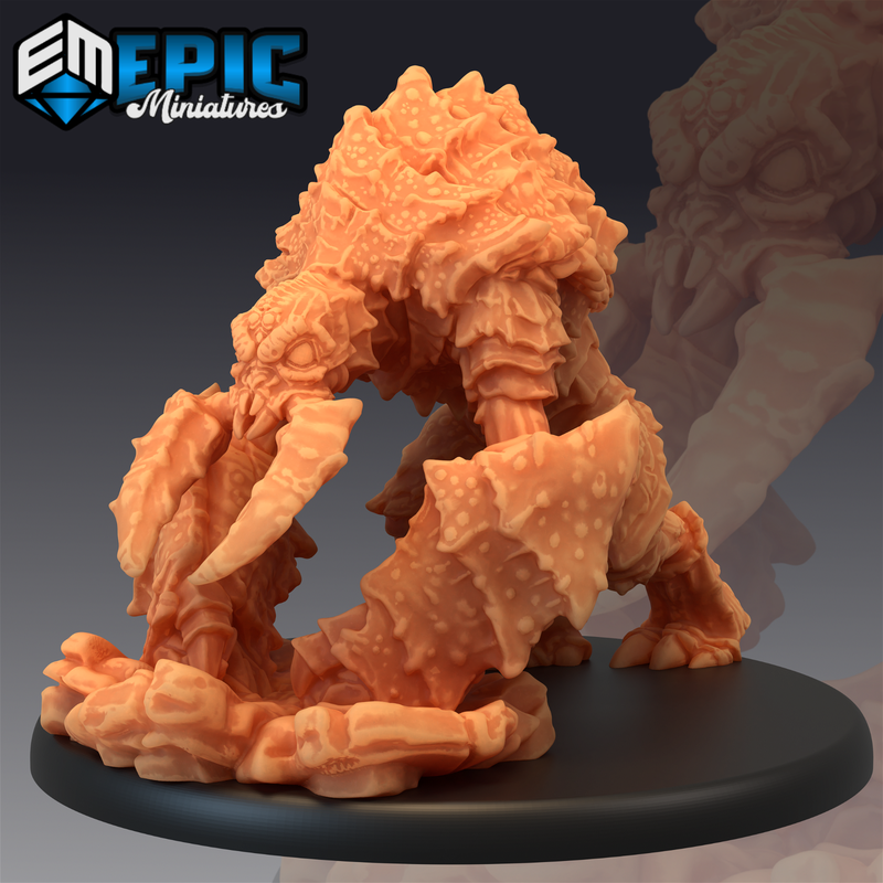 Umber Hulk 3D-printed model