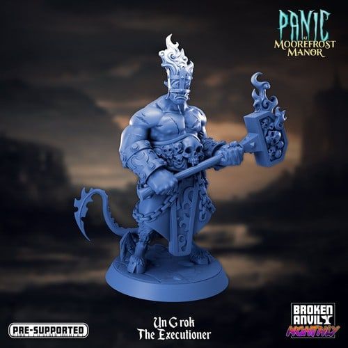 Un Grok The Executioner - The Printable Dragon