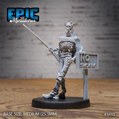 Undead Dynamite Bandit 3D-printed model