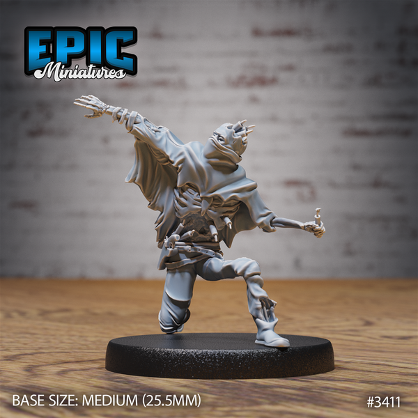 Undead Dynamite Bandit 3D-printed model