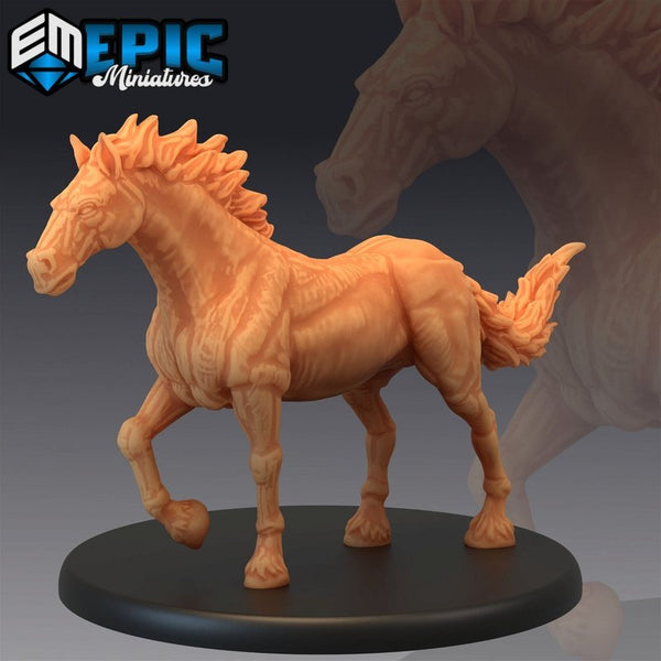 Undead Horse 3D-printed model