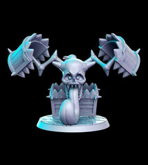 Undead Mymic 3D-printed model