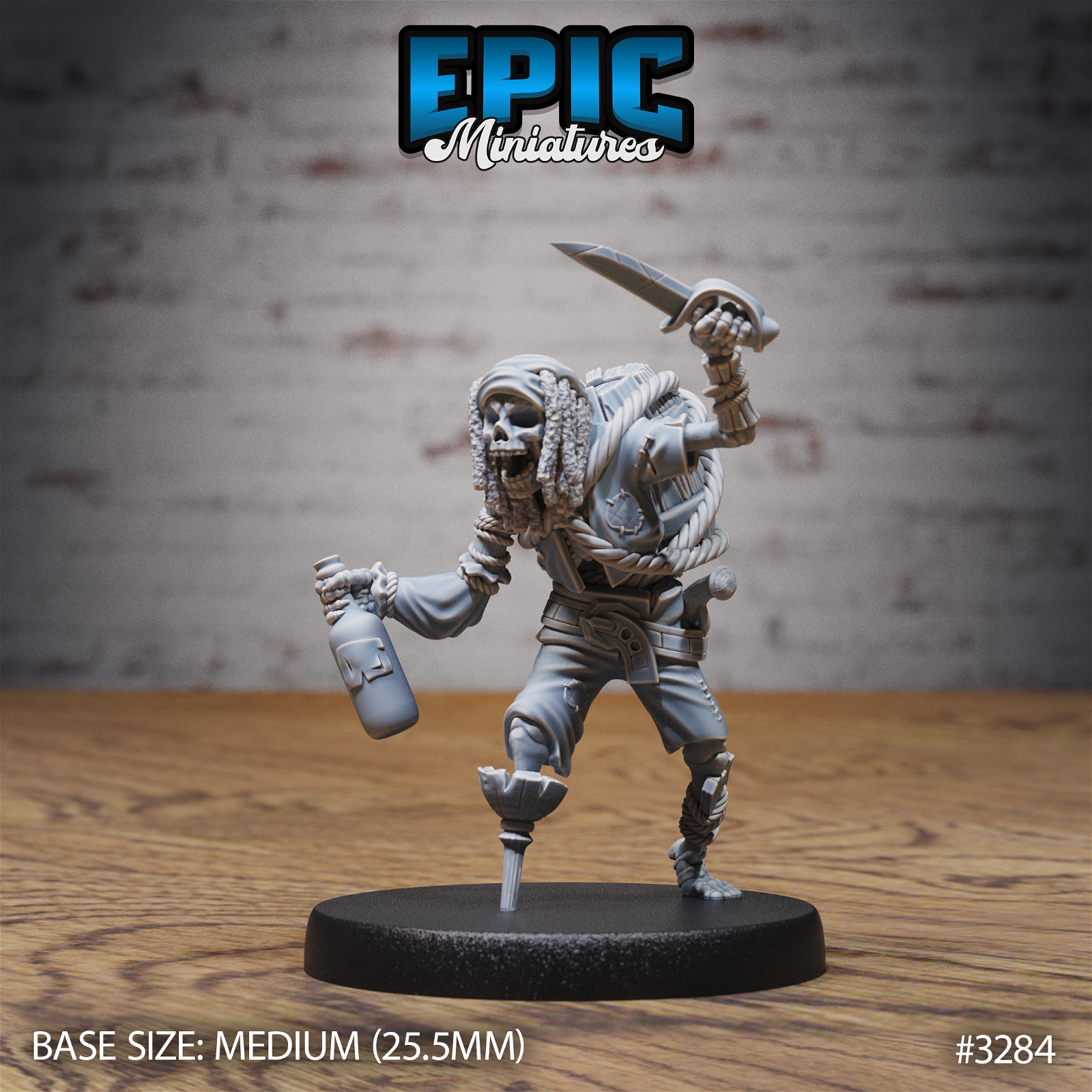 Undead Pirate Crew - The Printable Dragon