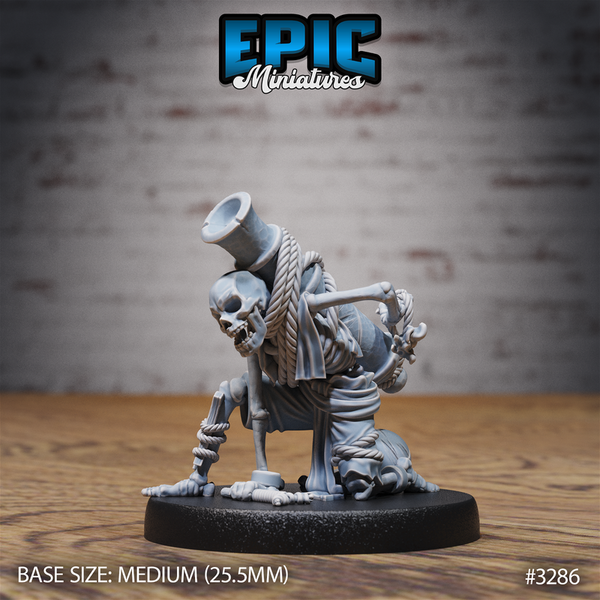 Undead Pirate Crew 3D-printed model