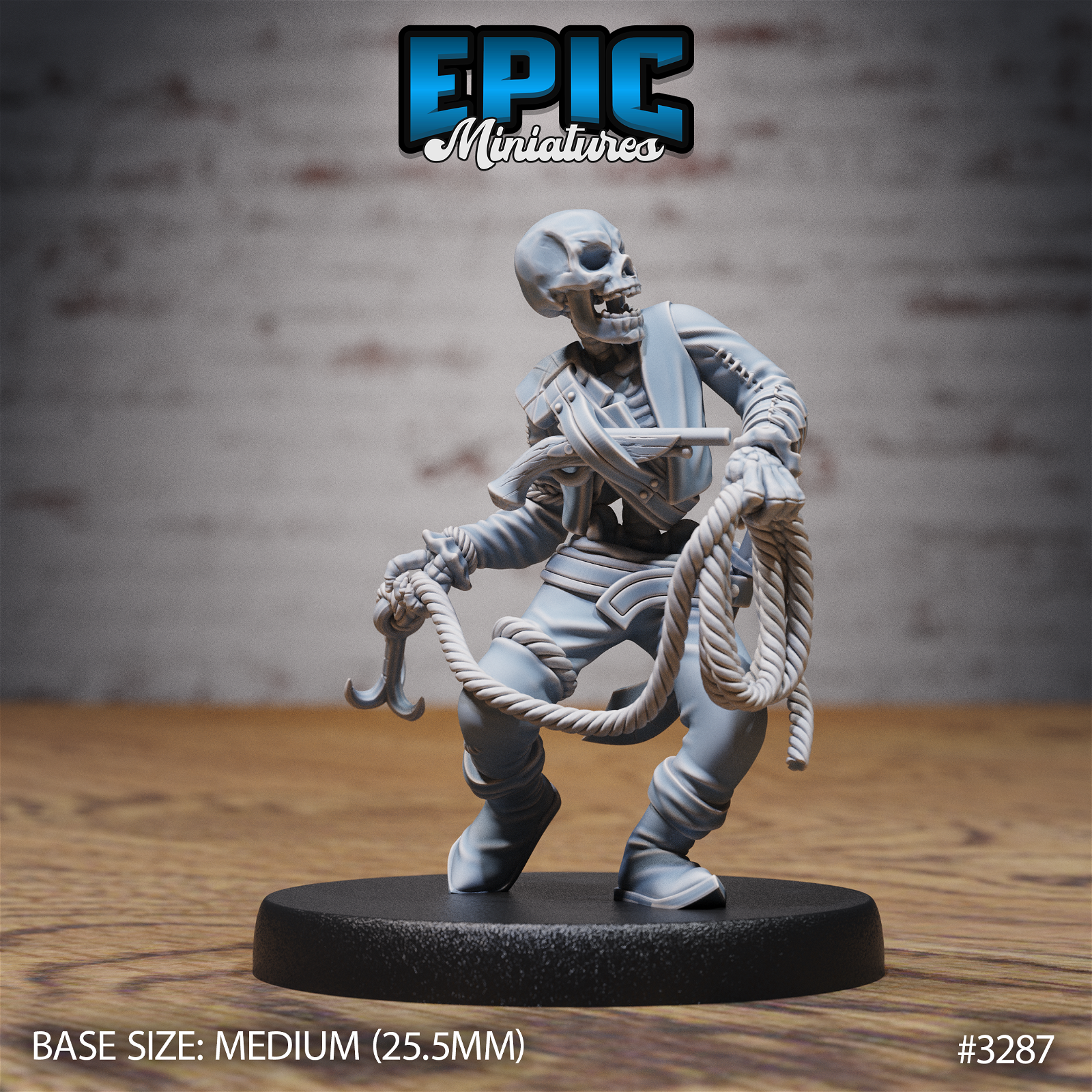 Undead Pirate Crew - The Printable Dragon