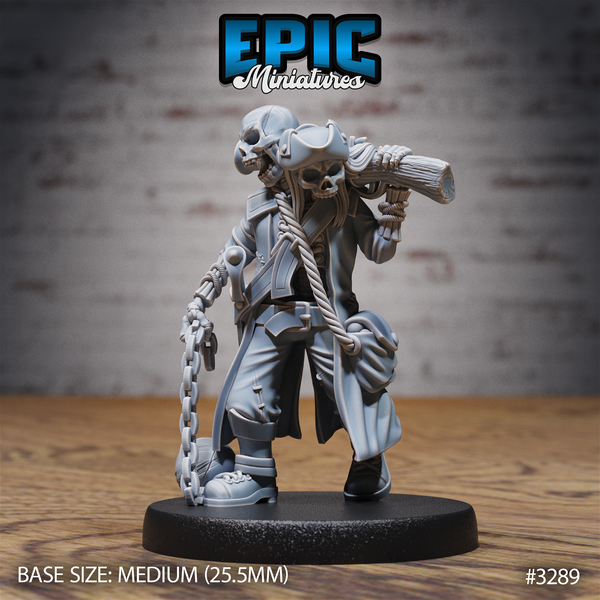 Undead Pirate Crew - The Printable Dragon