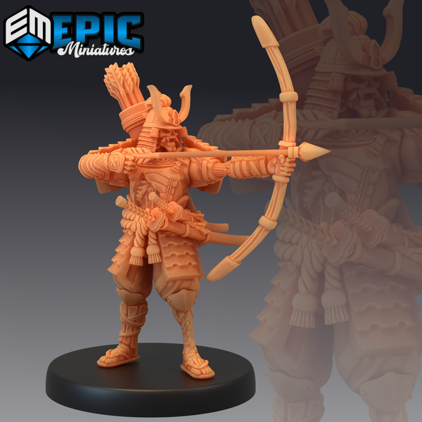 Undead Samurai - The Printable Dragon