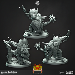 Unega Justiciars - The Printable Dragon