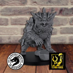 Ironbeak the Owlbear