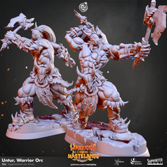 Untur Warrior Orc - The Printable Dragon