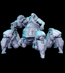 Urgot 3D-printed model