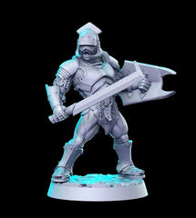 Uruk Armour - The Printable Dragon