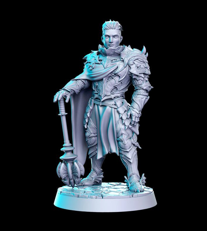 Uthoran Dragon Knight - The Printable Dragon