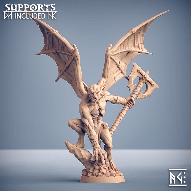 Vaal-Kan the Firstborn 3D-printed model