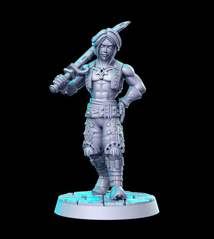 Vaan 3D-printed model