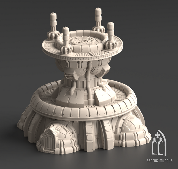 Vahngart Comm Node 3D-printed model