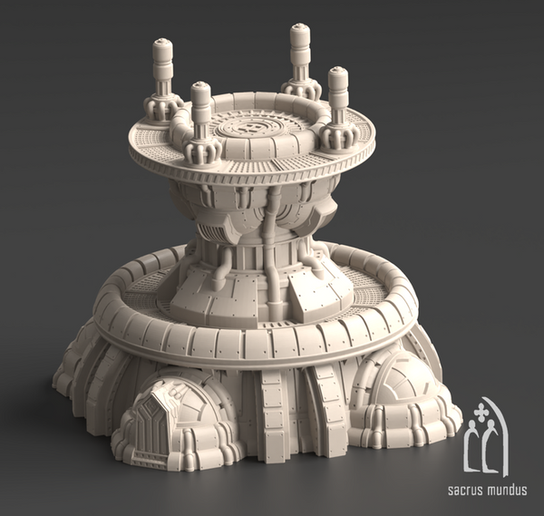 Vahngart Comm Node 3D-printed model