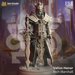 Valius Hanar - Arch Marshall 3D-printed model