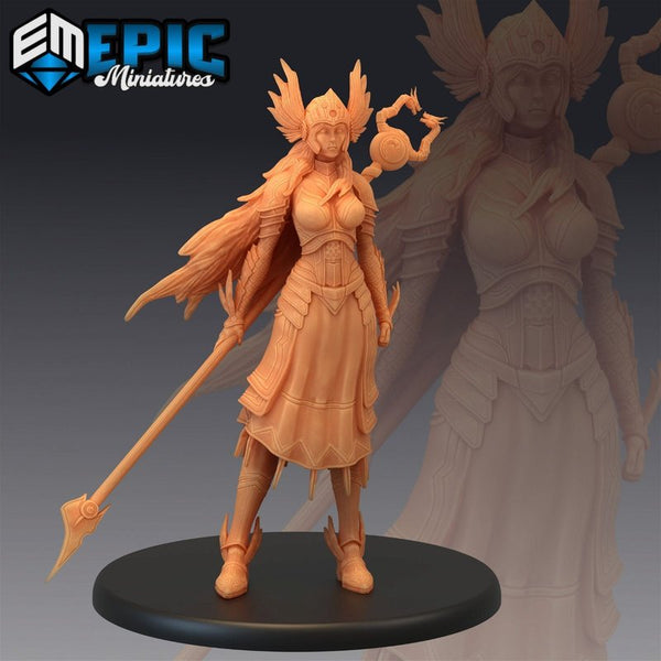 Valkyries 3D-printed model