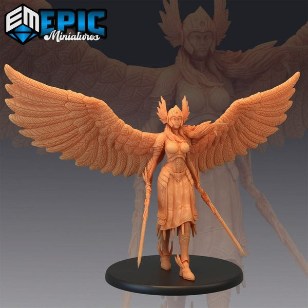 Valkyries 3D-printed model