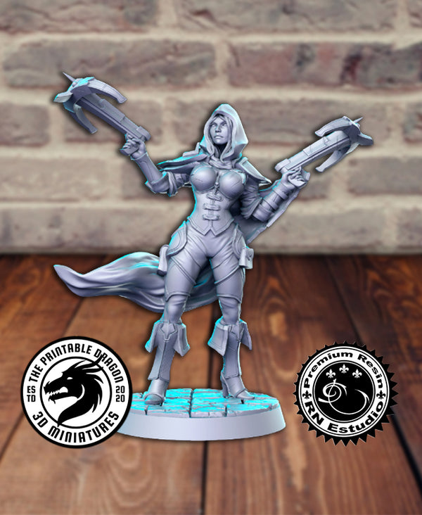 Valla 3D-printed model